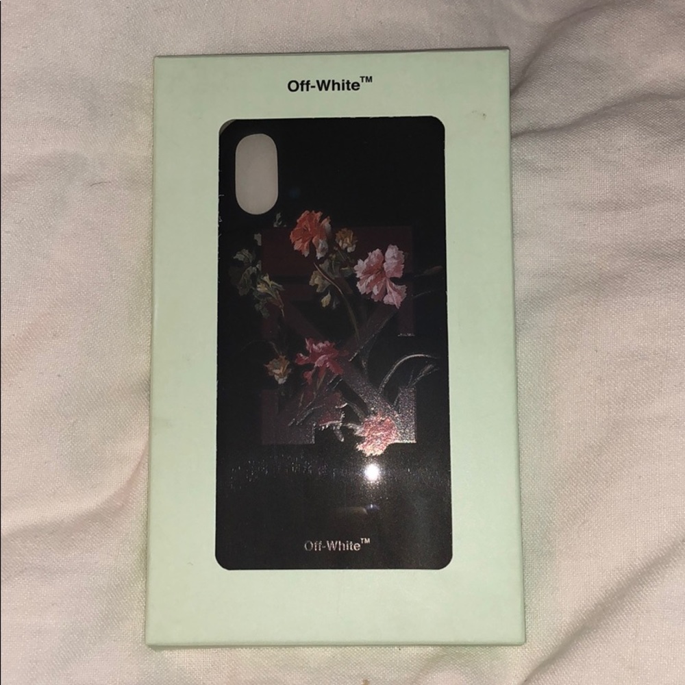 Off-white phone case